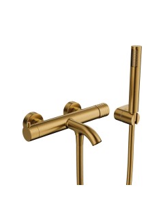 MITIGEUR BAIN AVEC KIT DOUCHE HELIOS OR
