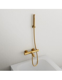 MITIGEUR BAIN AVEC KIT DOUCHE HELIOS OR 2