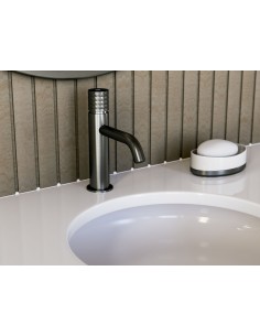 MITIGEUR LAVABO HELIOS TITANE 2