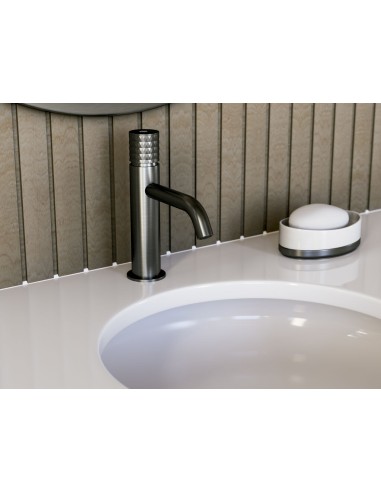 MITIGEUR LAVABO HELIOS TITANE