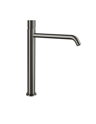 MITIGEUR LAVABO HAUT HELIOS TITANE