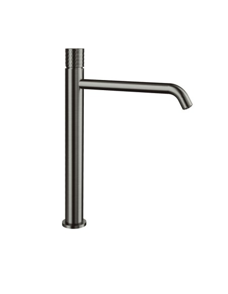 MITIGEUR LAVABO HAUT HELIOS TITANE