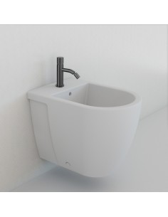 MITIGEUR BIDET HELIOS TITANE 2