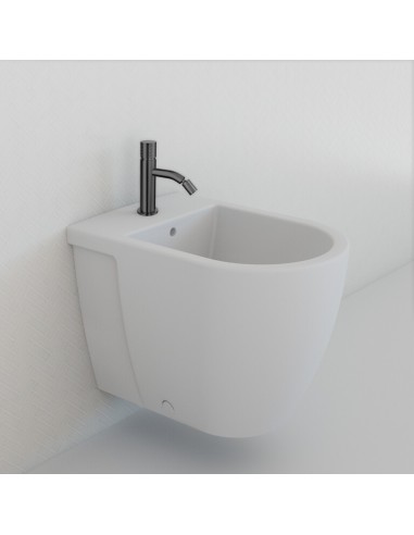 MITIGEUR BIDET HELIOS TITANE