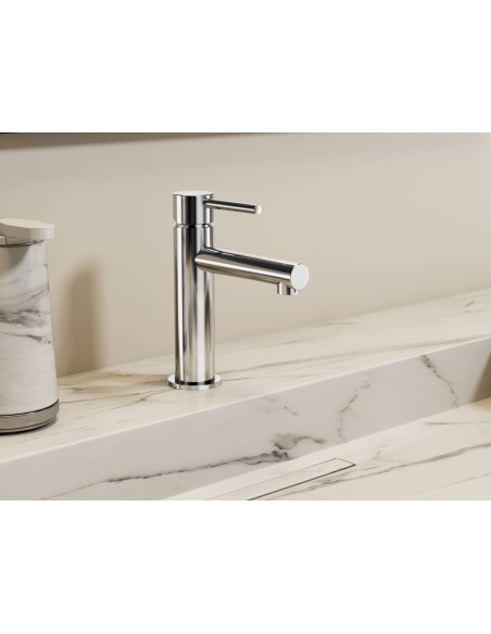 MITIGEUR LAVABO MIO CHROME