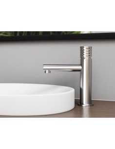 MITIGEUR LAVABO RADIO CHROME 2