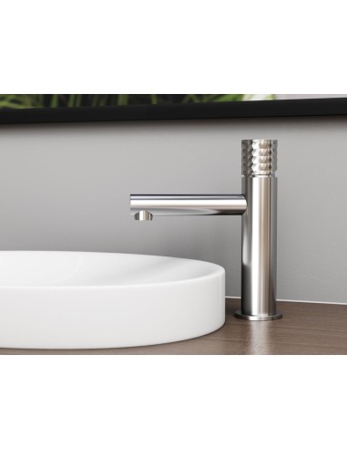 MITIGEUR LAVABO RADIO CHROME