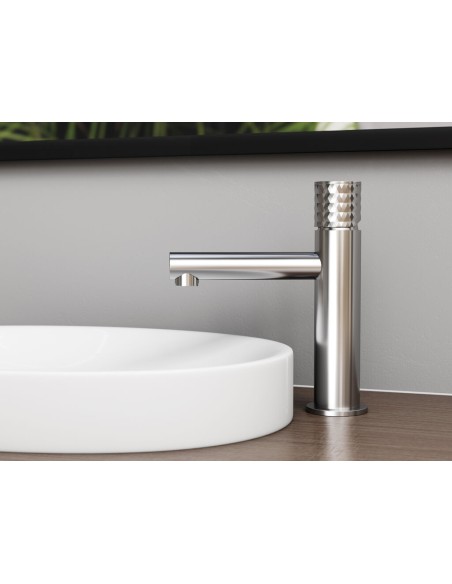 MITIGEUR LAVABO RADIO CHROME