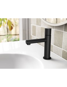 MITIGEUR LAVABO RADIO NOIR 2