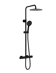 MITIGEUR DOUCHE INVERTER R NOIR + POIGNEE HELIOS
