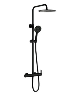 MITIGEUR DOUCHE INVERTER R NOIR + POIGNEE IONY/SION