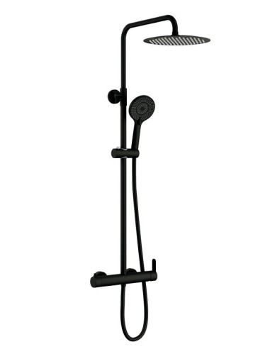 MITIGEUR DOUCHE INVERTER R NOIR + POIGNEE IONY/SION