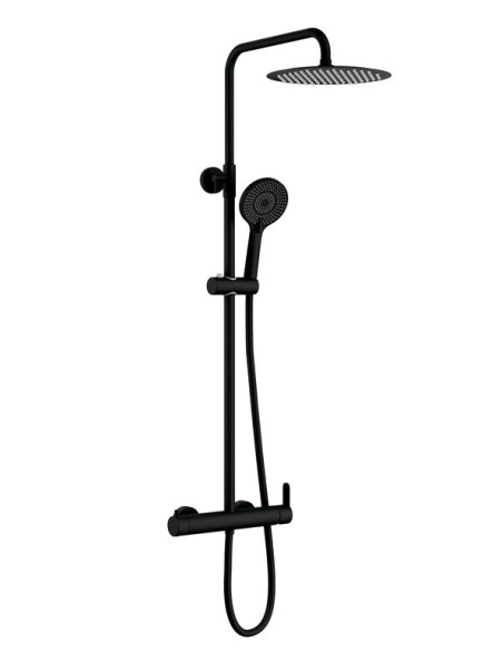 MITIGEUR DOUCHE INVERTER R NOIR + POIGNEE IONY/SION