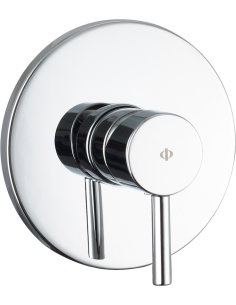 ENCASTRÉ 1 FONC. SIRIO MITIGEUR CHROME