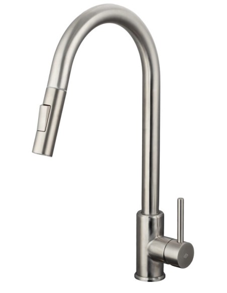 MITIGEUR CUISINE AMOVIBLE ROUND ACIER