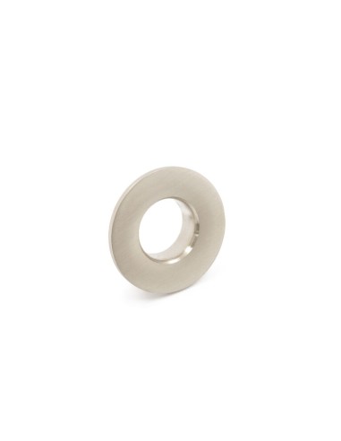 BOUCHON DEBORDEMENT LAVABO NICKEL