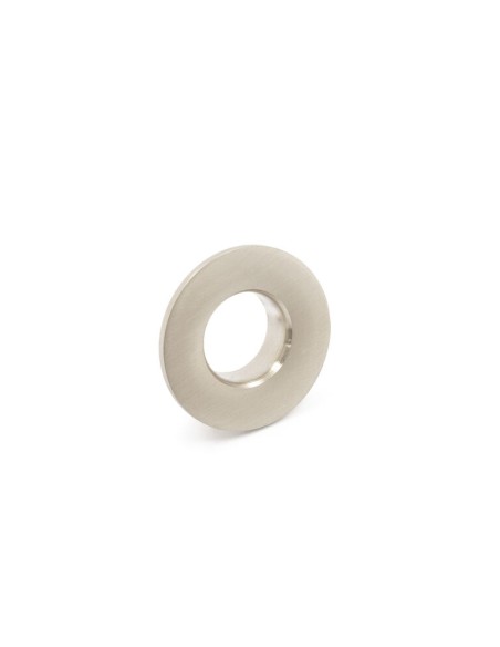 BOUCHON DEBORDEMENT LAVABO NICKEL