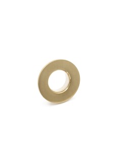 PACK X10 BOUCHON DEBORDEMENT LAVABO OR