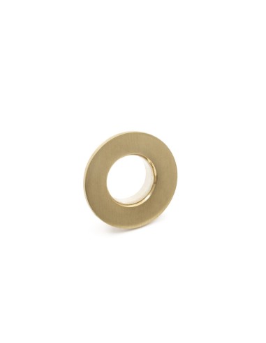 PACK X10 BOUCHON DEBORDEMENT LAVABO OR
