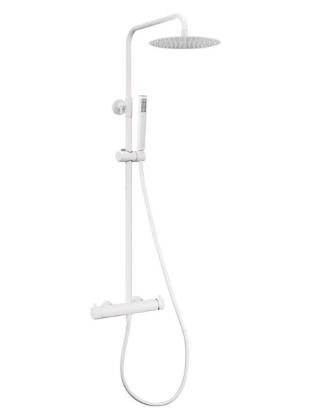 COLONNE DE DOUCHE MITIGEUR INVERTER UNIK BLANC