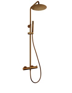 COLONNE DE DOUCHE MITIGEUR INVERTER UNIK CUIVRE