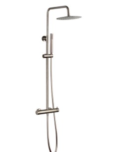 COLONNE DE DOUCHE MITIGEUR INVERTER UNIK NICKEL