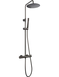 COLONNE DE DOUCHE MITIGEUR INVERTER UNIK TITANE
