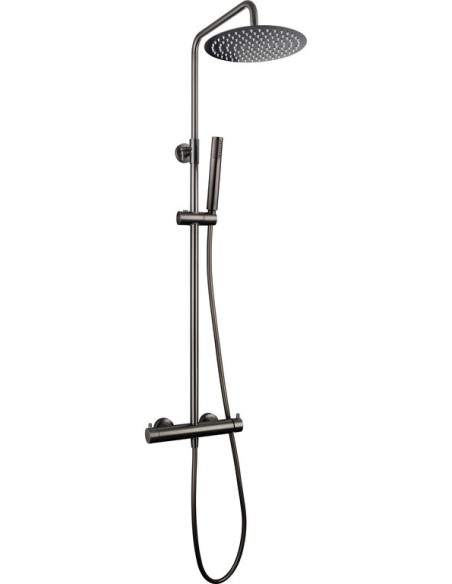 COLONNE DE DOUCHE MITIGEUR INVERTER UNIK TITANE