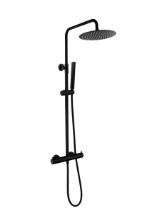 COLONNE DE DOUCHE MITIGEUR INVERTER UNIK NOIR