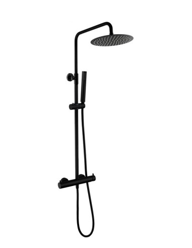 COLONNE DE DOUCHE MITIGEUR INVERTER UNIK NOIR