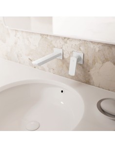 ENCASTRE LAVABO MARRIOT BLANC 2