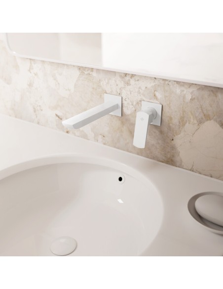ENCASTRE LAVABO MARRIOT BLANC