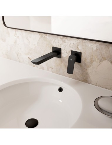 ENCASTRE LAVABO MARRIOT NOIR