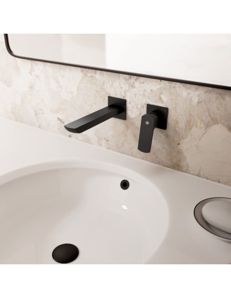 ENCASTRE LAVABO MARRIOT NOIR