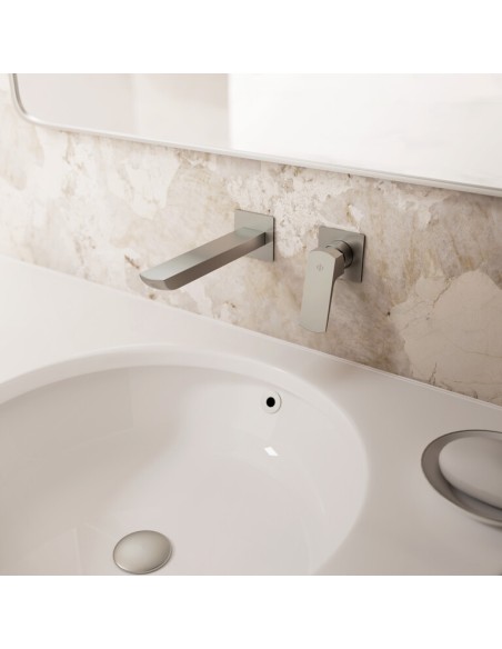 ENCASTRE LAVABO MARRIOT NICKEL