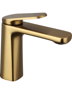 MITIGEUR LAVABO LAZIO OR