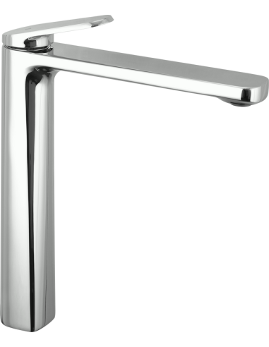 MITIGEUR BEC HAUT LAZIO CHROME