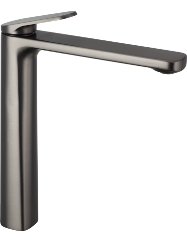 MITIGEUR LAVABO HAUT LAZIO TITANE