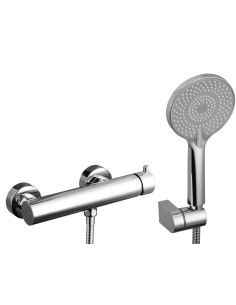 MITIGEUR DOUCHE AVEC KIT UNIVERSAL CHROME