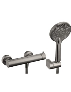 MITIGEUR DOUCHE AVEC KIT UNIVERSAL NICKEL