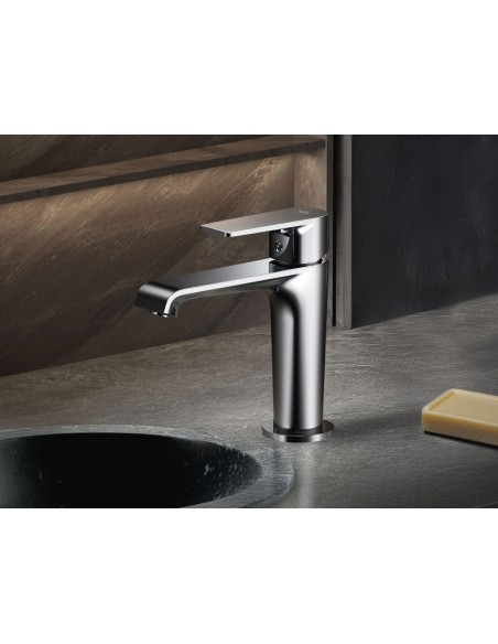 MITIGEUR LAVABO FIORE CHROME