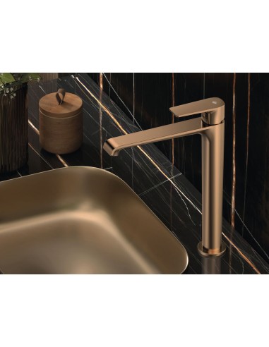 MITIGEUR LAVABO FIORE CUIVRE