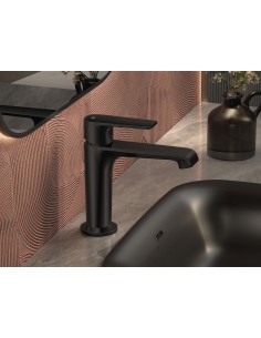 MITIGEUR LAVABO FIORE NOIR 2
