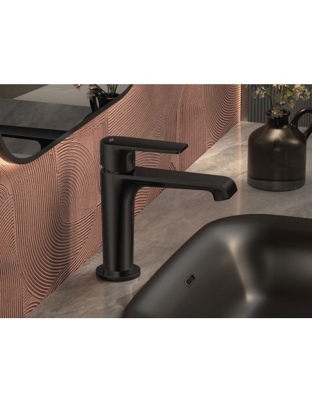 MITIGEUR LAVABO FIORE NOIR