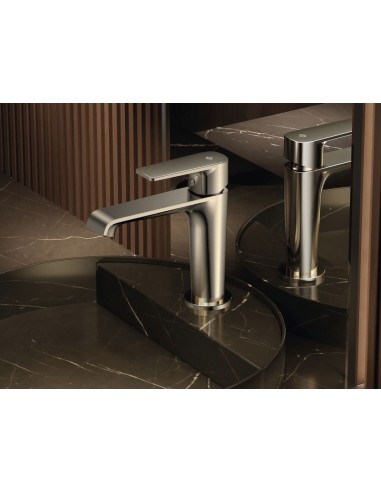 MITIGEUR LAVABO FIORE NICKEL