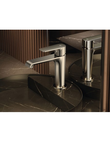 MITIGEUR LAVABO FIORE NICKEL