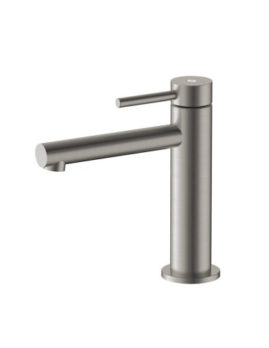 MITIGEUR LAVABO MIOX ACIER BROSSÉ