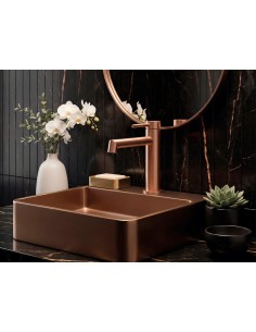 MITIGEUR LAVABO PERSIO CUIVRE 2