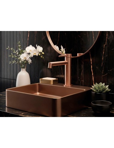 MITIGEUR LAVABO PERSIO CUIVRE