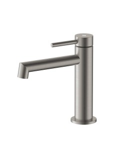 MITIGEUR LAVABO PERSIO ACIER BROSSÉ